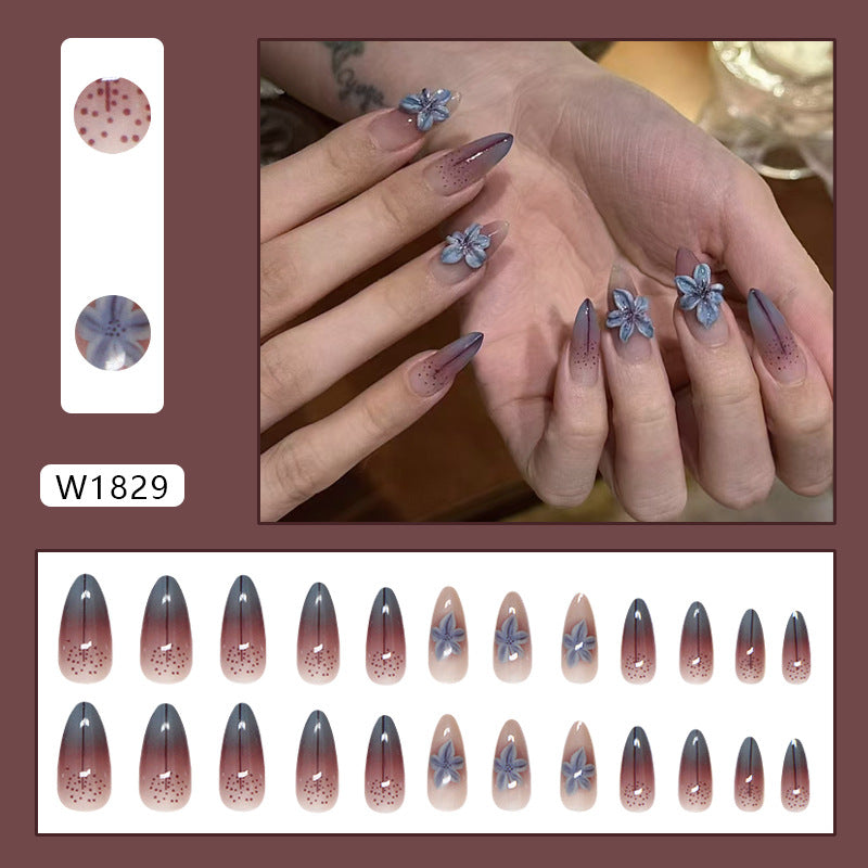 [127] 24PCS PRESS ON NAIL