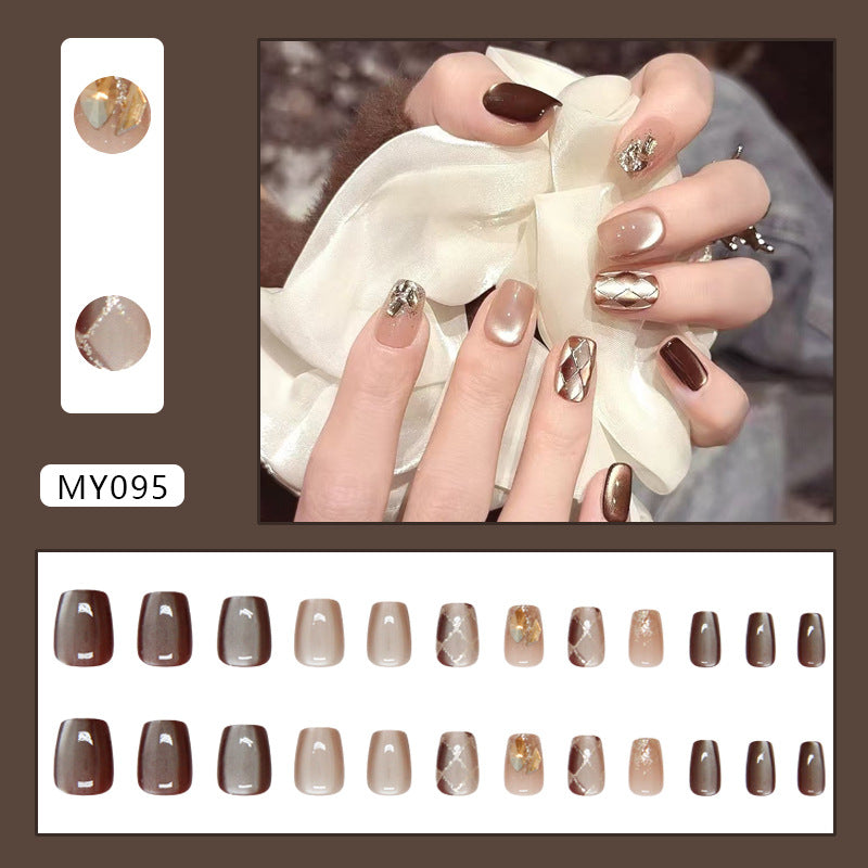 [003] 24PCS PRESS ON NAIL