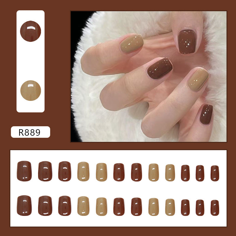 [016] 24PCS PRESS ON NAIL