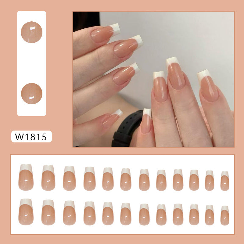 [132] 24PCS PRESS ON NAIL