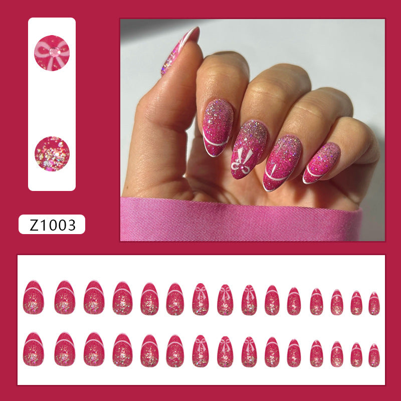 [015] 24PCS PRESS ON NAIL