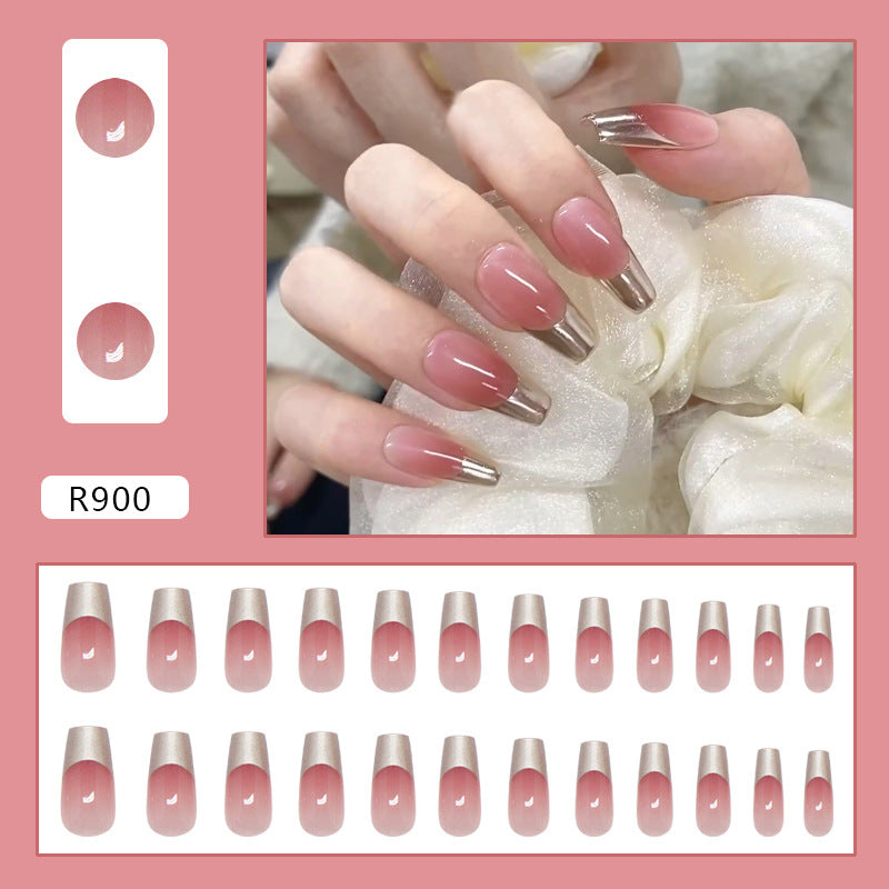 [118] 24PCS PRESS ON NAIL