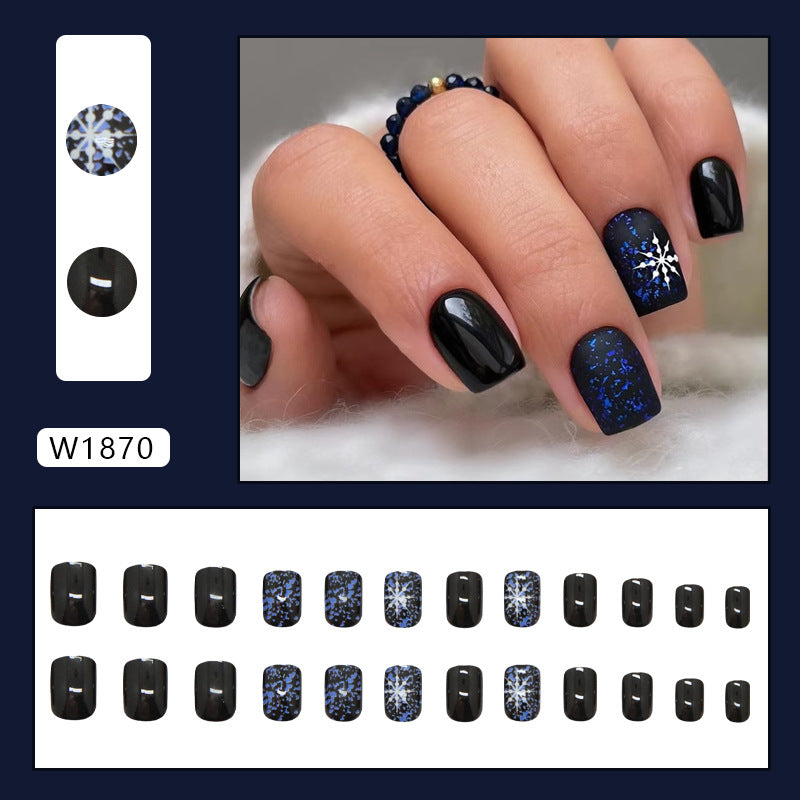 [019] 24PCS PRESS ON NAIL