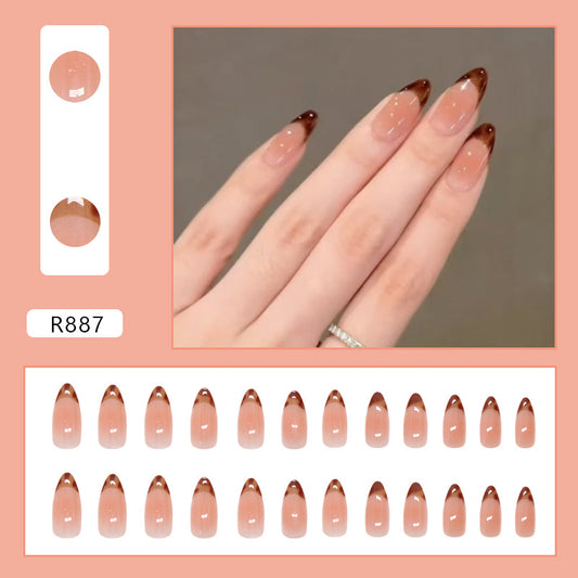 [111] 24PCS PRESS ON NAIL