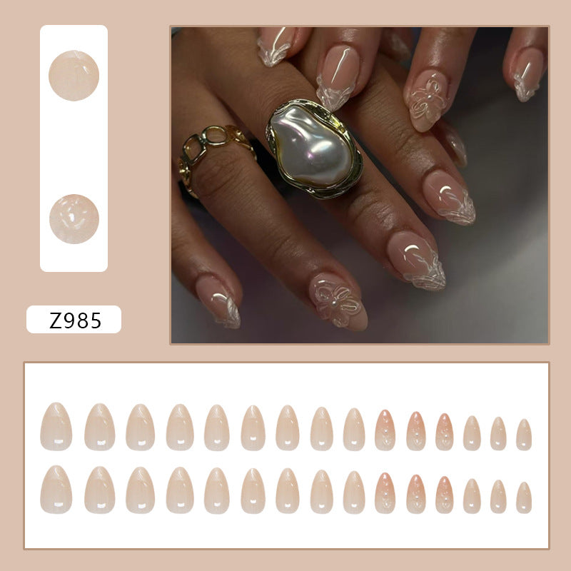 [006] 24PCS PRESS ON NAIL