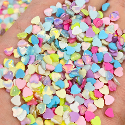 AURORA MOCHA MINI HEART