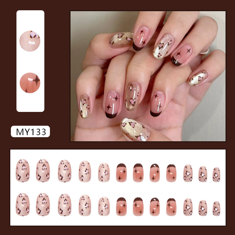 [014] 24PCS PRESS ON NAIL