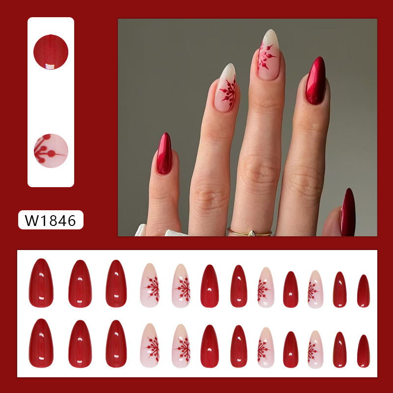 [125] 24PCS PRESS ON NAIL