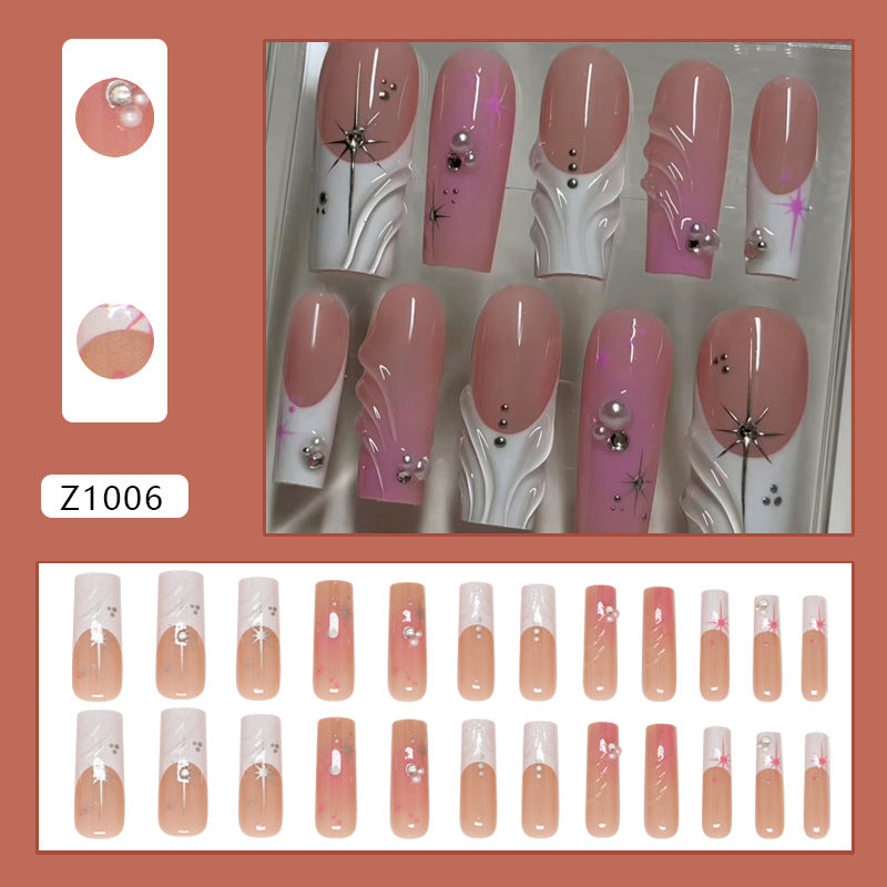 [203] 24PCS PRESS ON NAIL