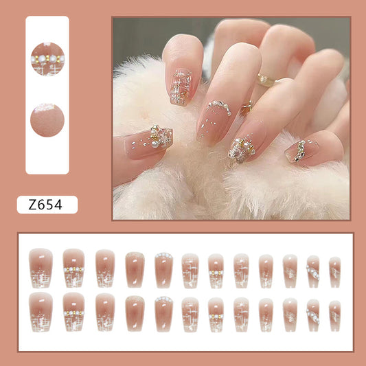 [109] 24PCS PRESS ON NAIL