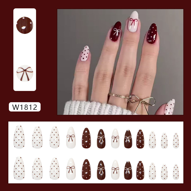 [133] 24PCS PRESS ON NAIL