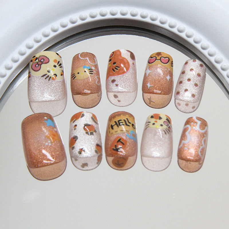 [032] 24PCS PRESS ON NAIL