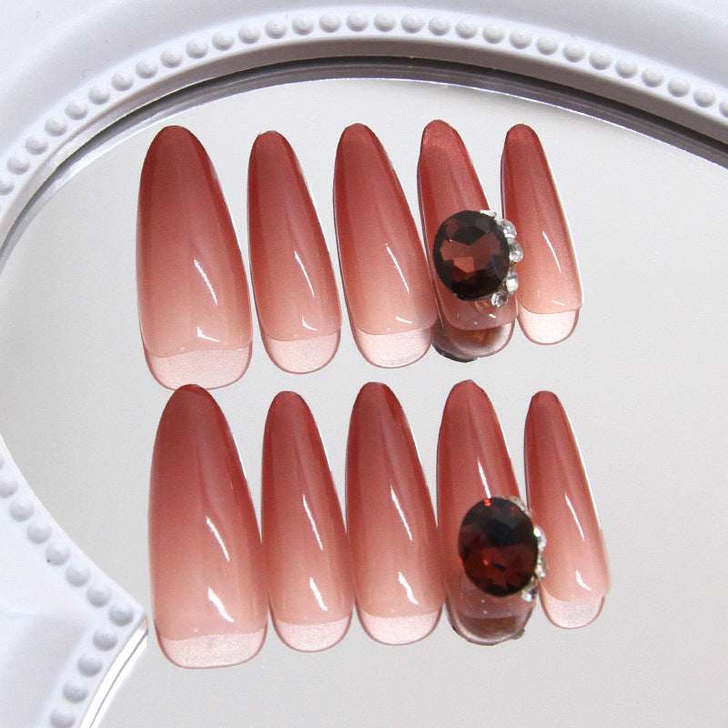 [206] 24PCS PRESS ON NAIL