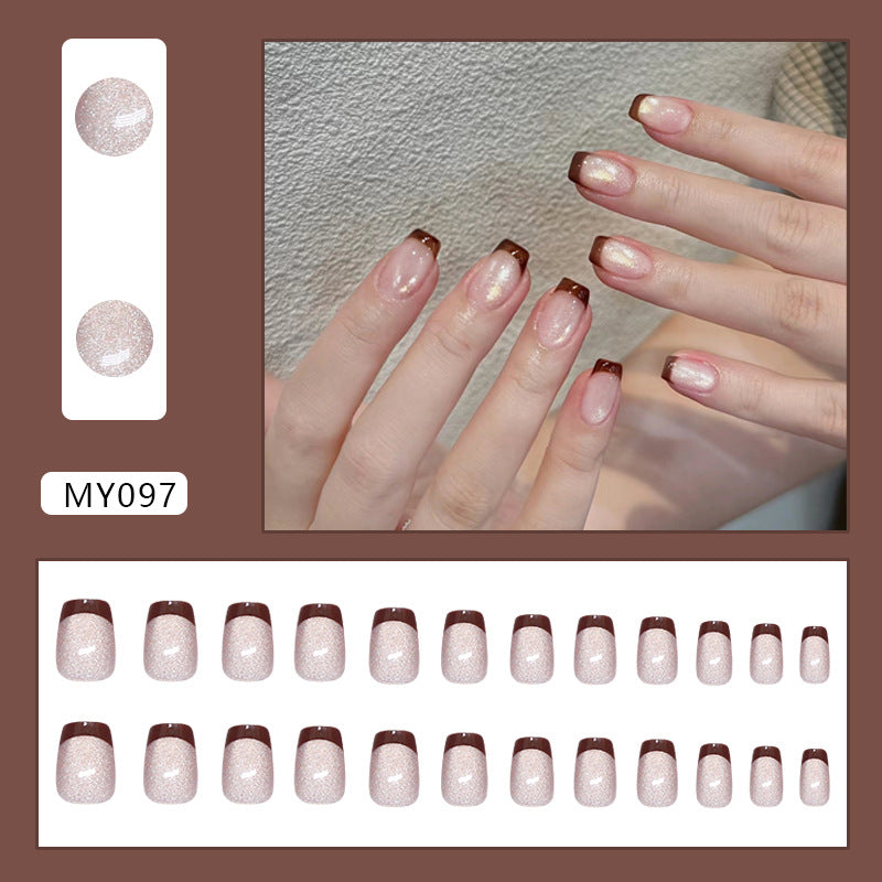 [004] 24PCS PRESS ON NAIL