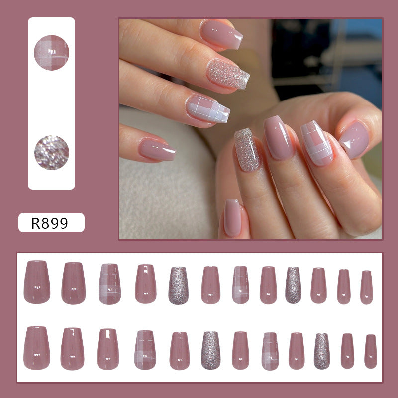 [119] 24PCS PRESS ON NAIL