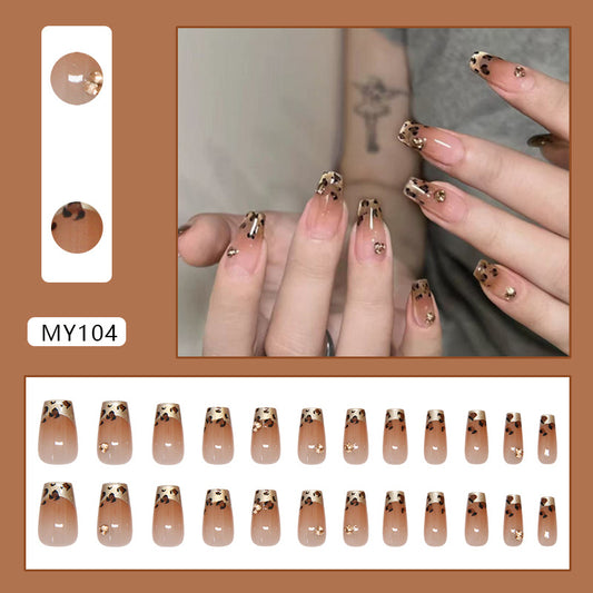 [108] 24PCS PRESS ON NAIL