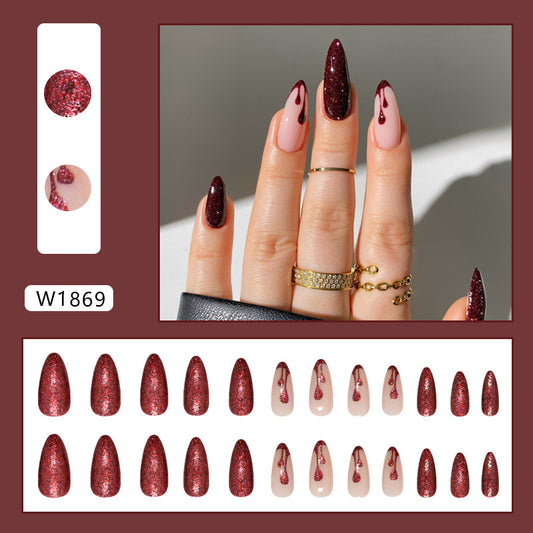 [114] 24PCS PRESS ON NAIL