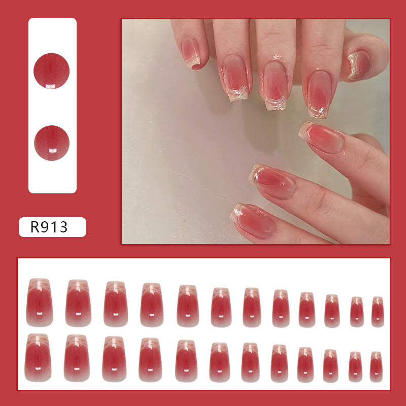 [124] 24PCS PRESS ON NAIL