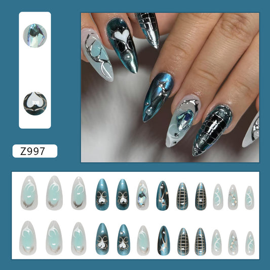 [101] 24PCS PRESS ON NAIL