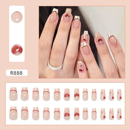 [113] 24PCS PRESS ON NAIL