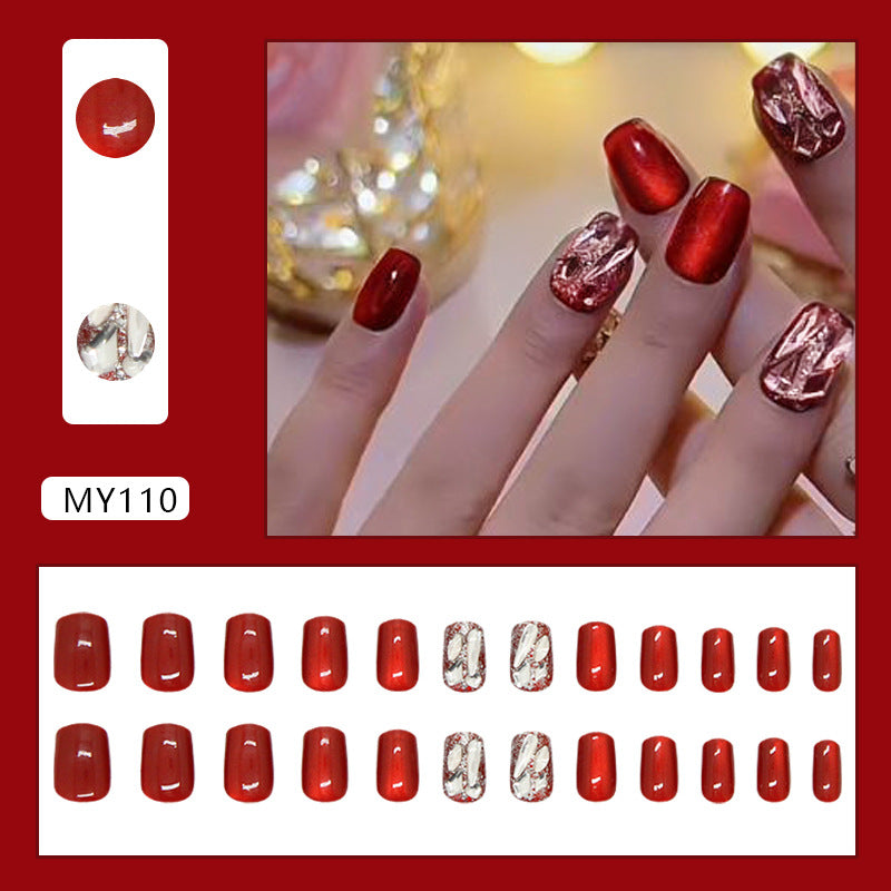 [008] 24PCS PRESS ON NAIL