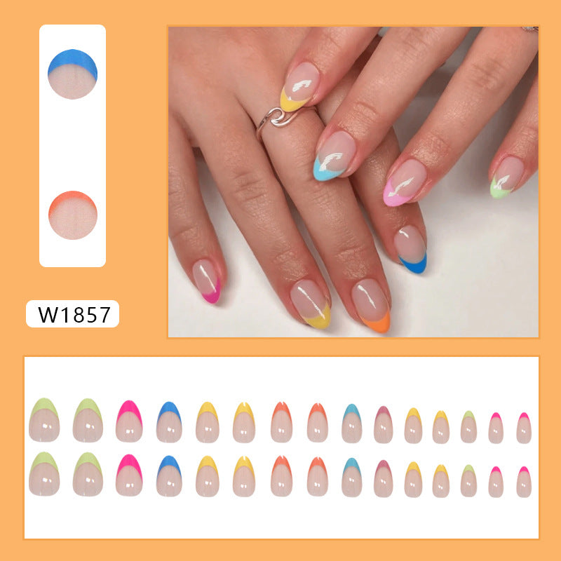 [022] 24PCS PRESS ON NAIL