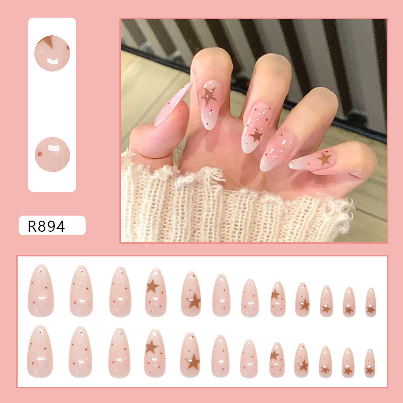 [117] 24PCS PRESS ON NAIL