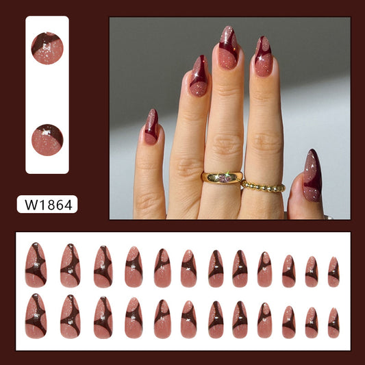 [115] 24PCS PRESS ON NAIL