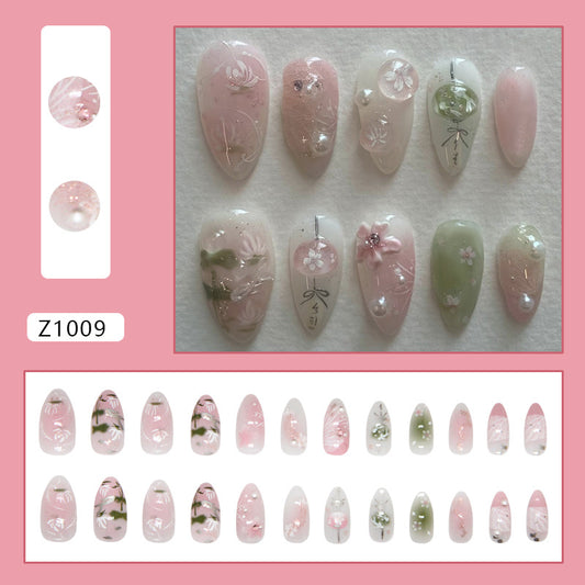 [110] 24PCS PRESS ON NAIL