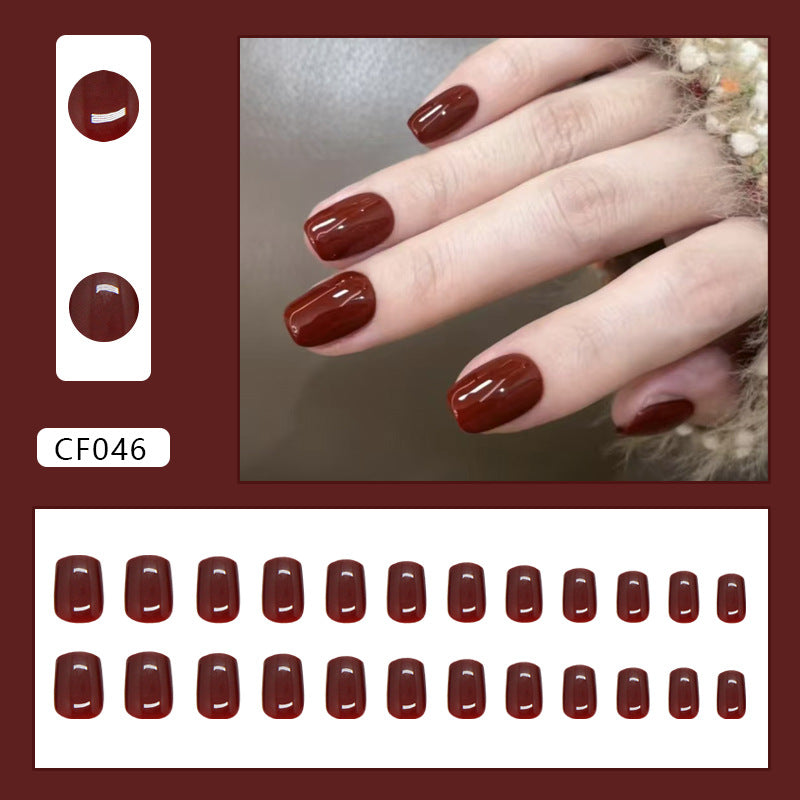 [001] 24PCS PRESS ON NAIL