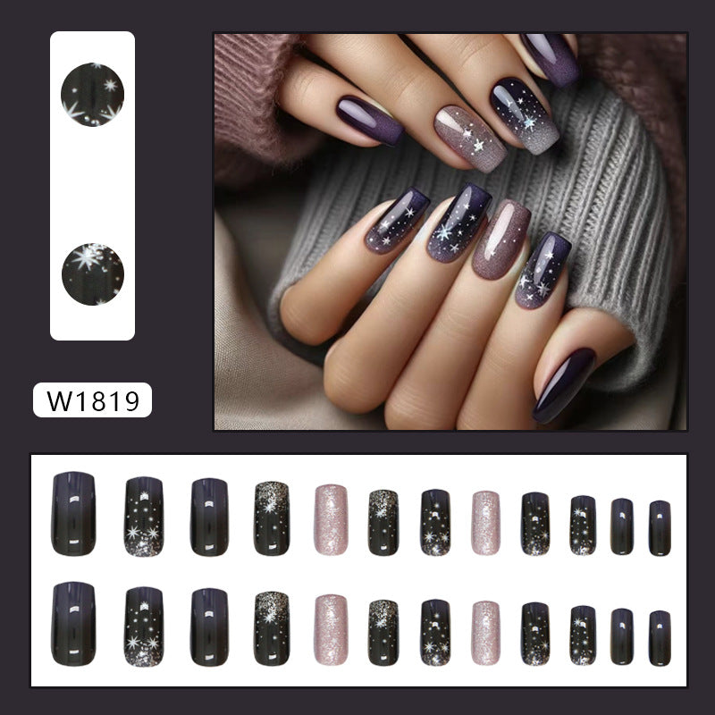 [130] 24PCS PRESS ON NAIL