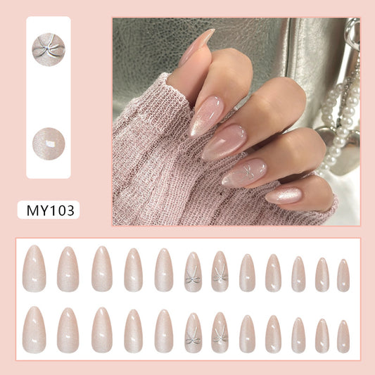 [106] 24PCS PRESS ON NAIL