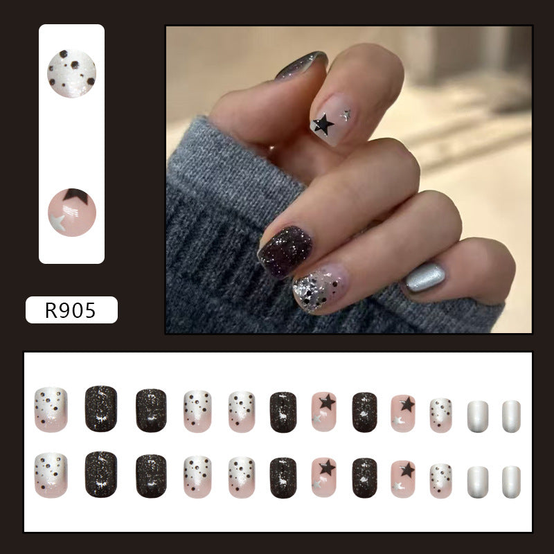 [024] 24PCS PRESS ON NAIL