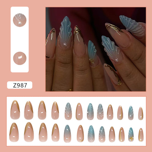 [107] 24PCS PRESS ON NAIL