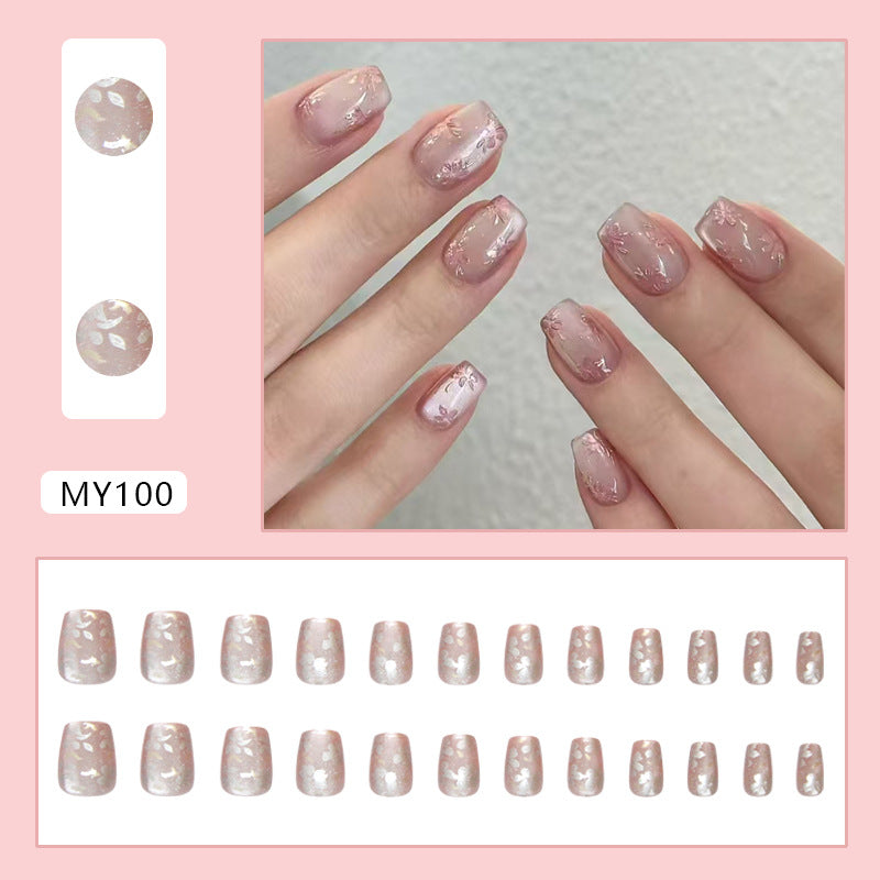 [005] 24PCS PRESS ON NAIL