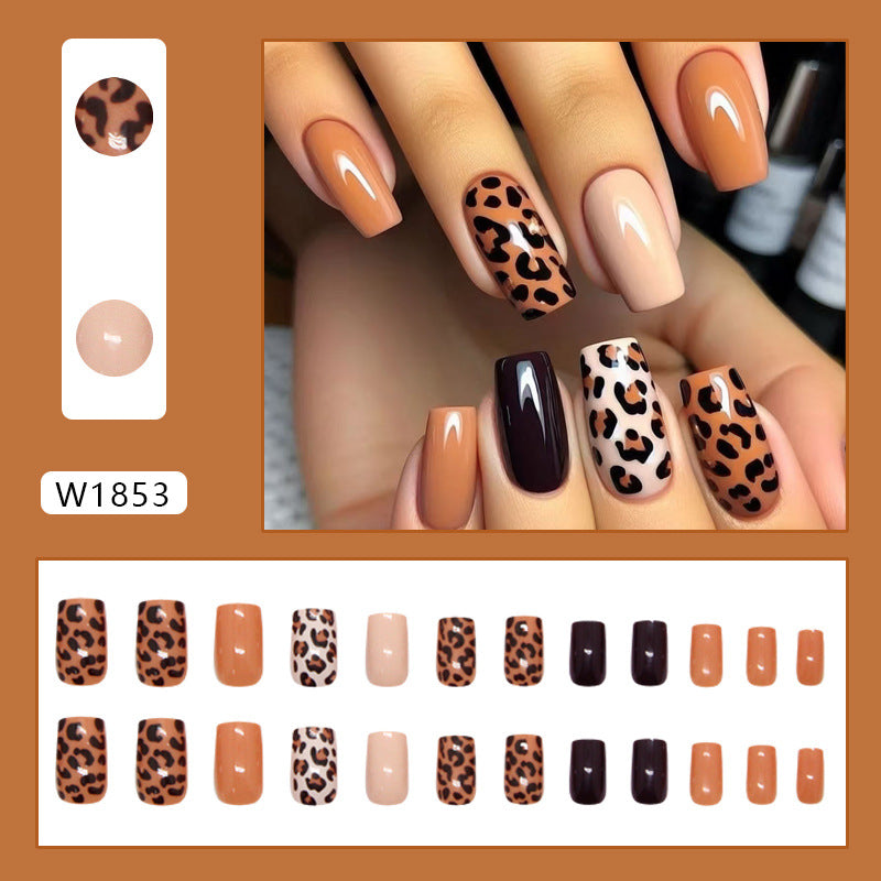 [122] 24PCS PRESS ON NAIL