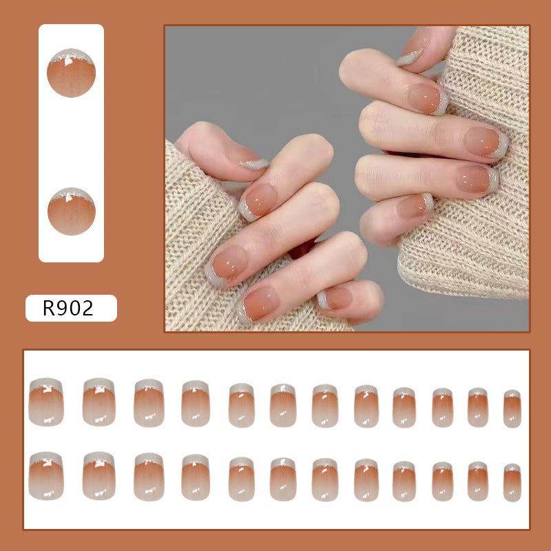 [023] 24PCS PRESS ON NAIL