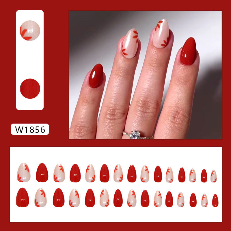 [025] 24PCS PRESS ON NAIL