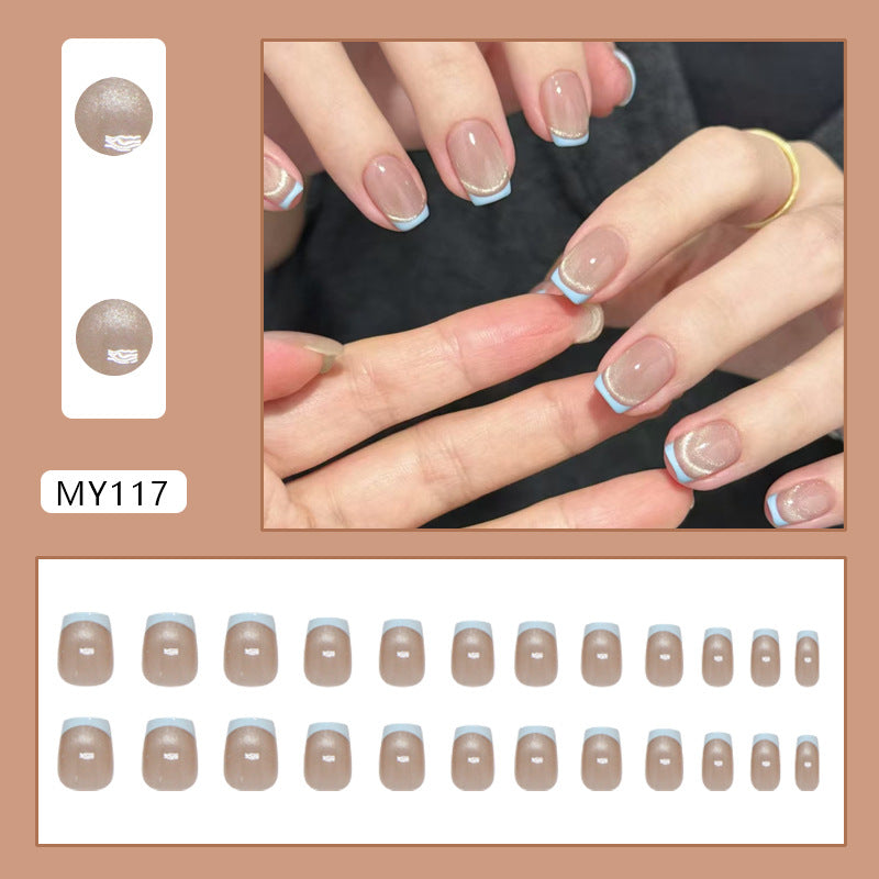 [010] 24PCS PRESS ON NAIL