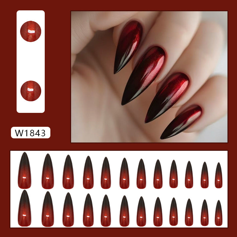 [205] 24PCS PRESS ON NAIL