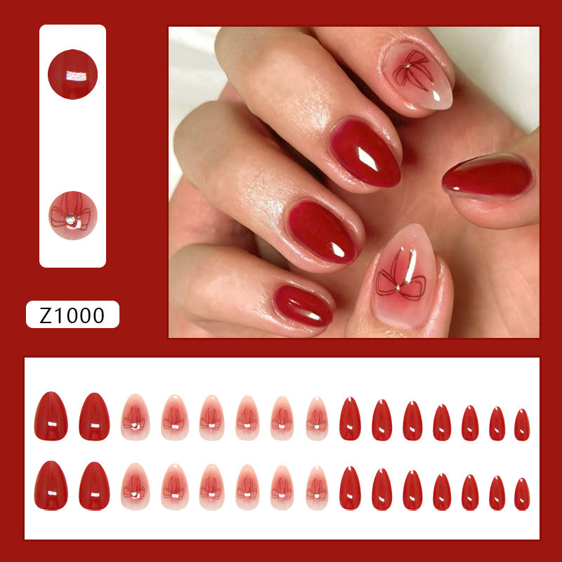 [017] 24PCS PRESS ON NAIL