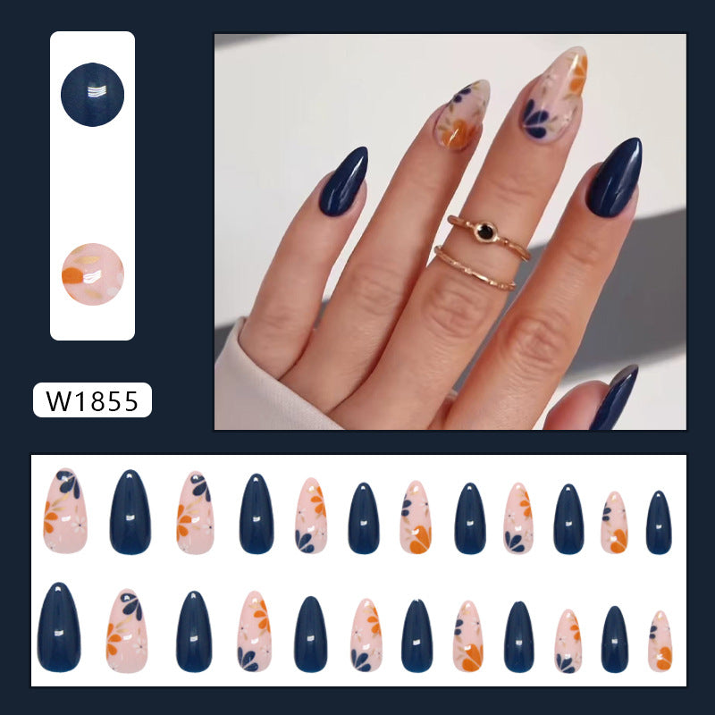 [121] 24PCS PRESS ON NAIL