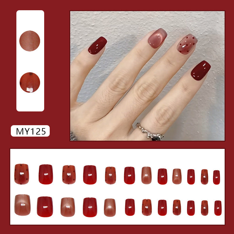 [012] 24PCS PRESS ON NAIL