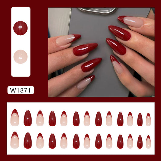 [112] 24PCS PRESS ON NAIL