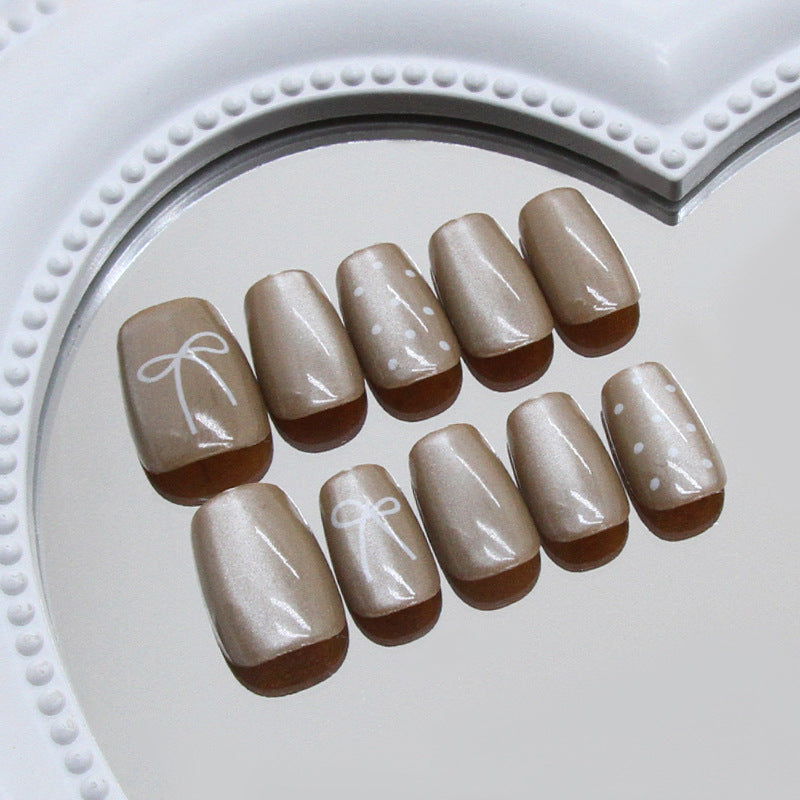 [035] 24PCS PRESS ON NAIL