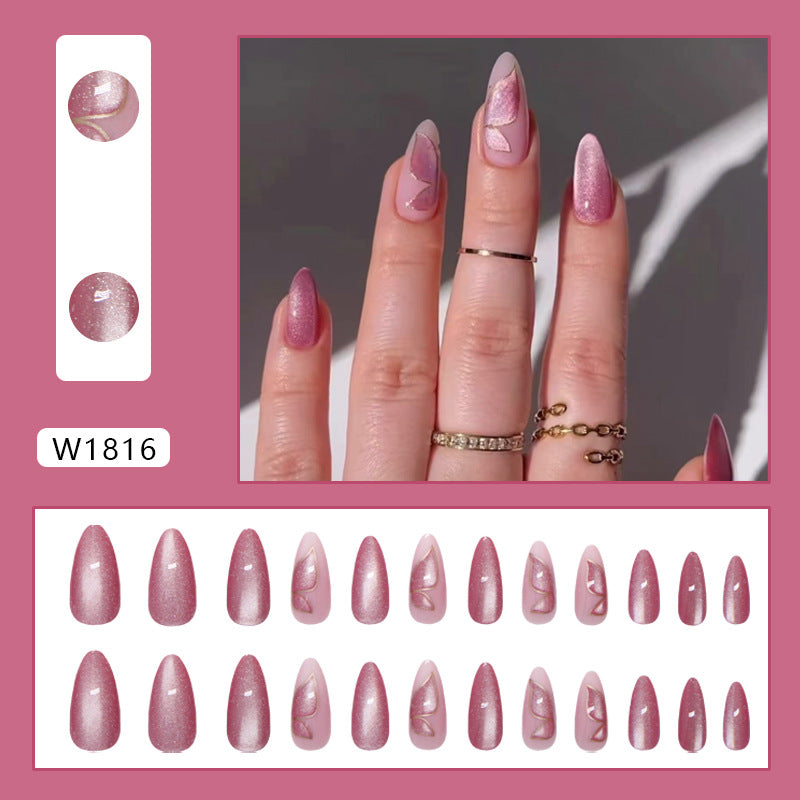 [131] 24PCS PRESS ON NAIL