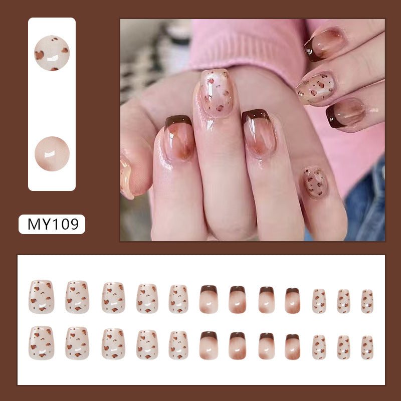 [007] 24PCS PRESS ON NAIL