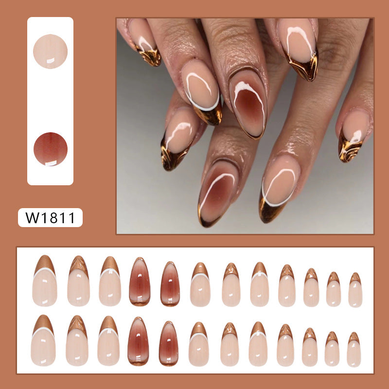 [134] 24PCS PRESS ON NAIL