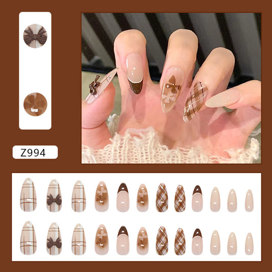 [105] 24PCS PRESS ON NAIL