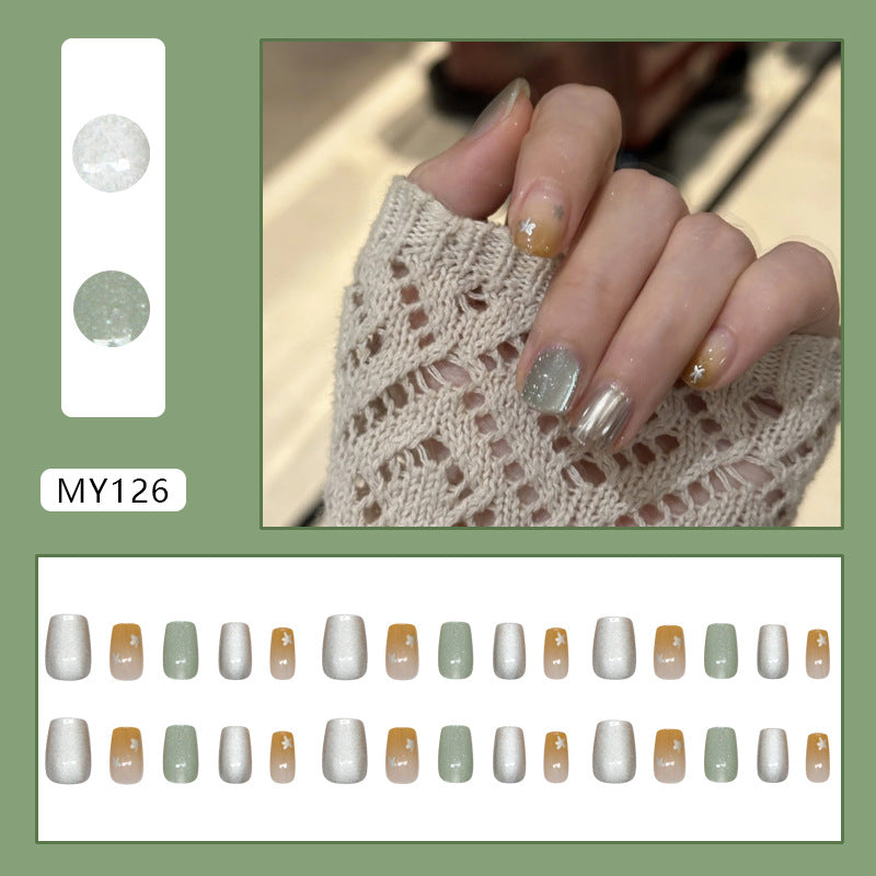 [013] 24PCS PRESS ON NAIL